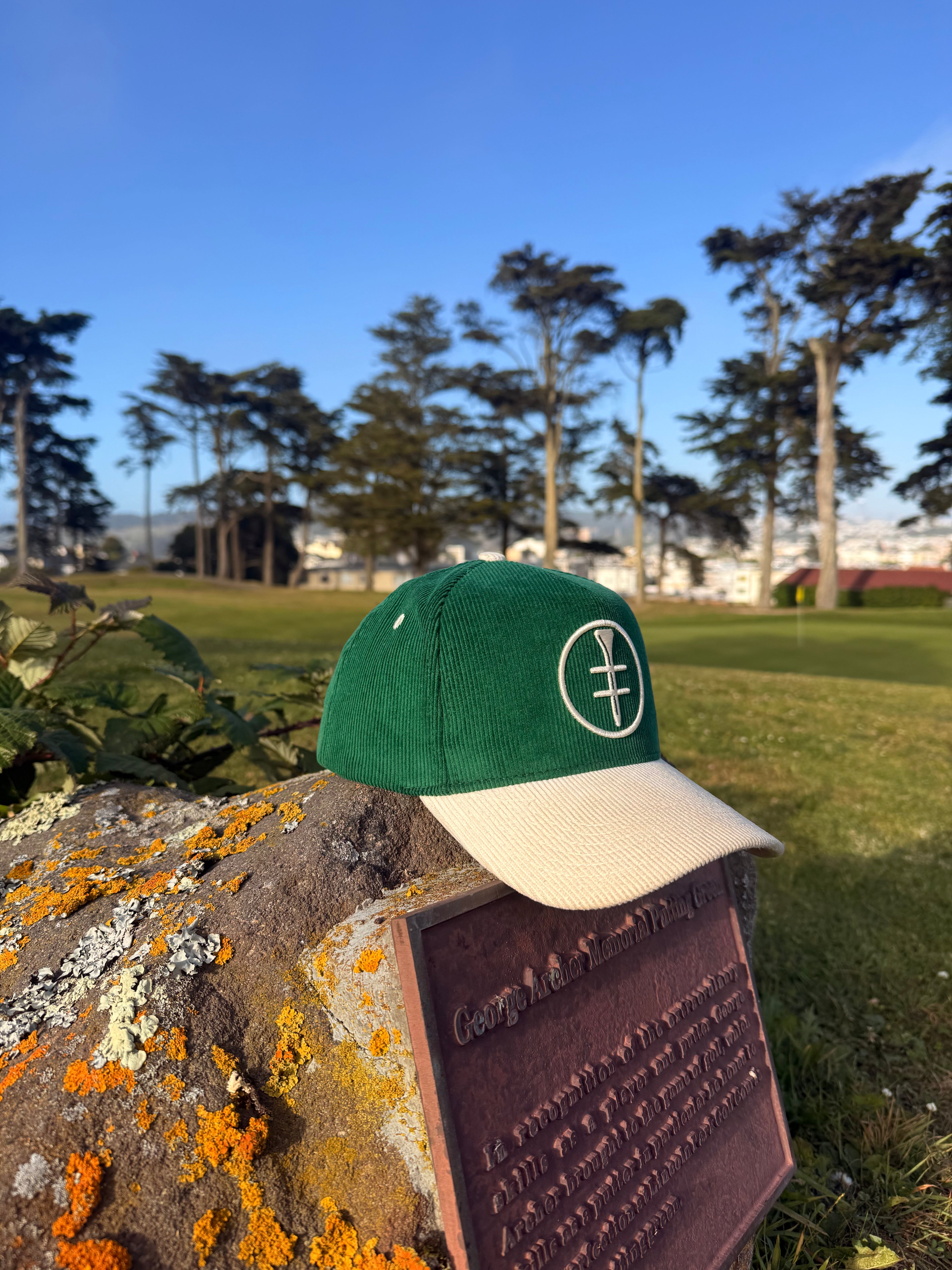 PlayThru Corduroy Snapback — Drop 001