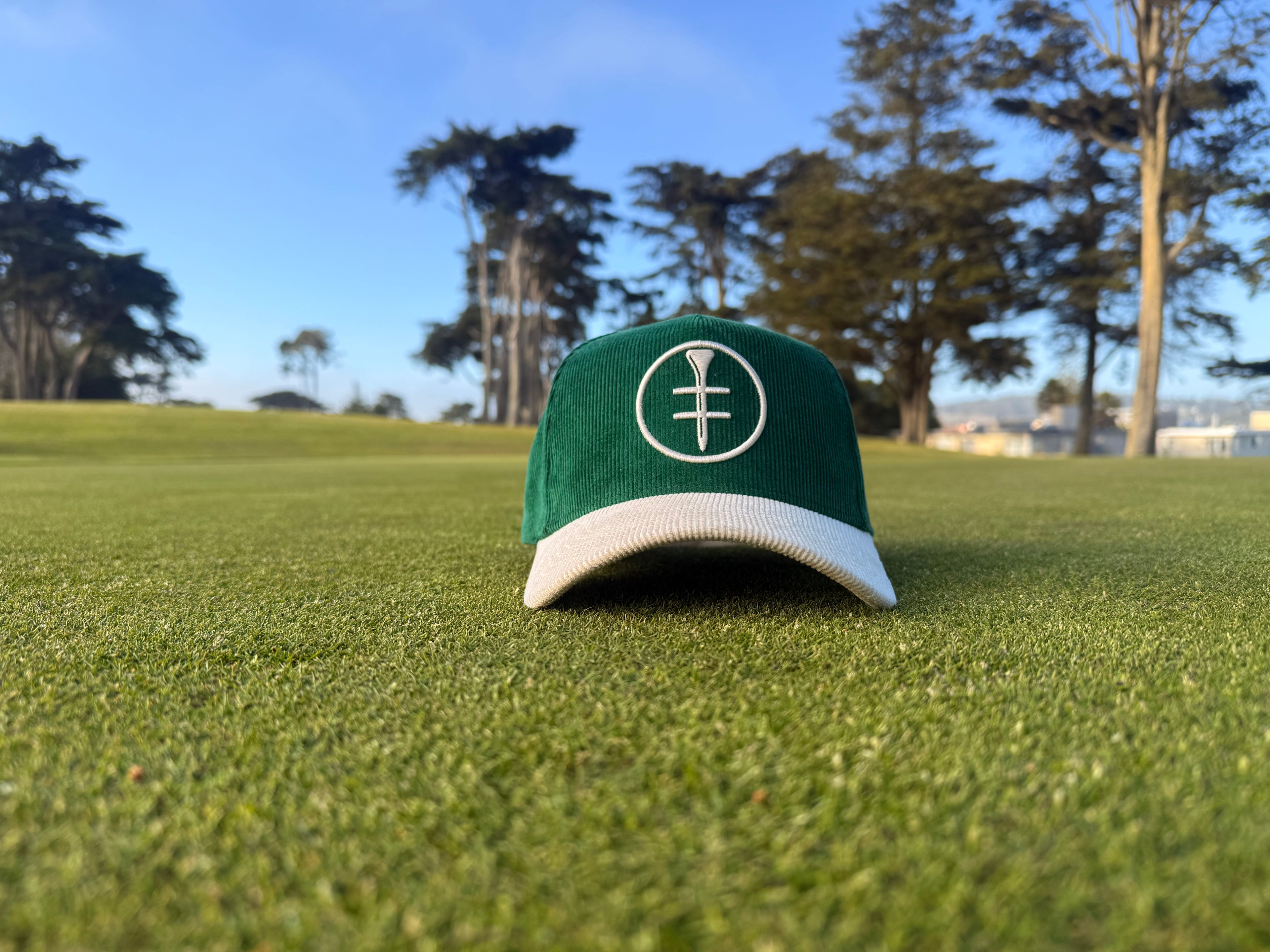 PlayThru Corduroy Snapback — Drop 001