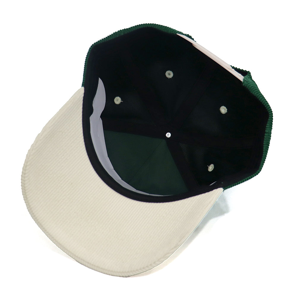PlayThru Corduroy Snapback — Drop 001
