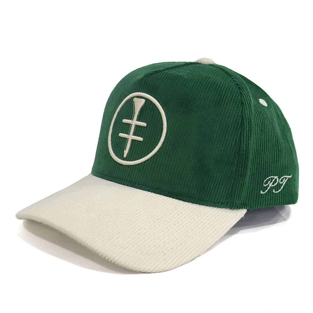 PlayThru Corduroy Snapback — Drop 001