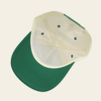 PlayThru Classic Snapback interior and brim view