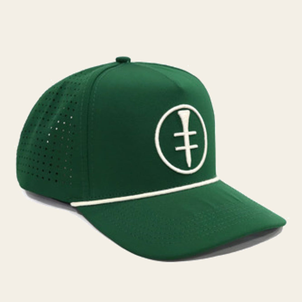 PlayThru Performance Snapback angled left view