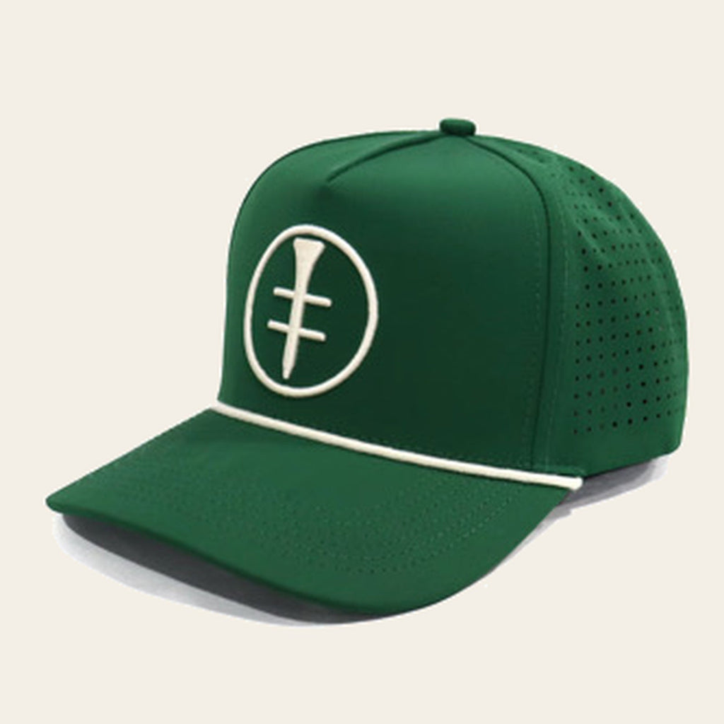 PlayThru Performance Snapback angled right view