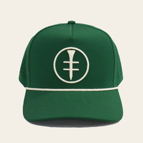 PlayThru Performance Snapback front view
