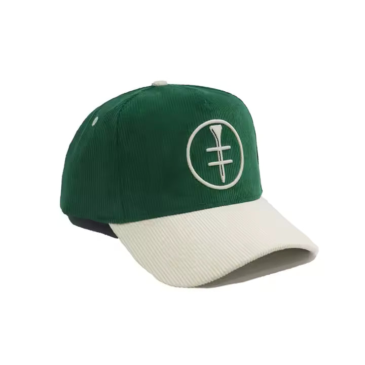 PlayThru Corduroy Snapback — Drop 001
